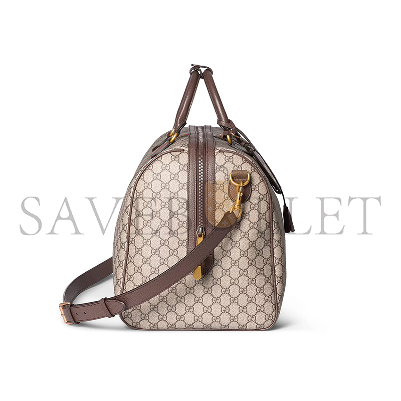 GUCCI SAVOY LARGE DUFFLE BAG 834458 (52*33*28cm) GUCCI SAVOY LARGE DUFFLE BAG 834458 (52*33*28cm)